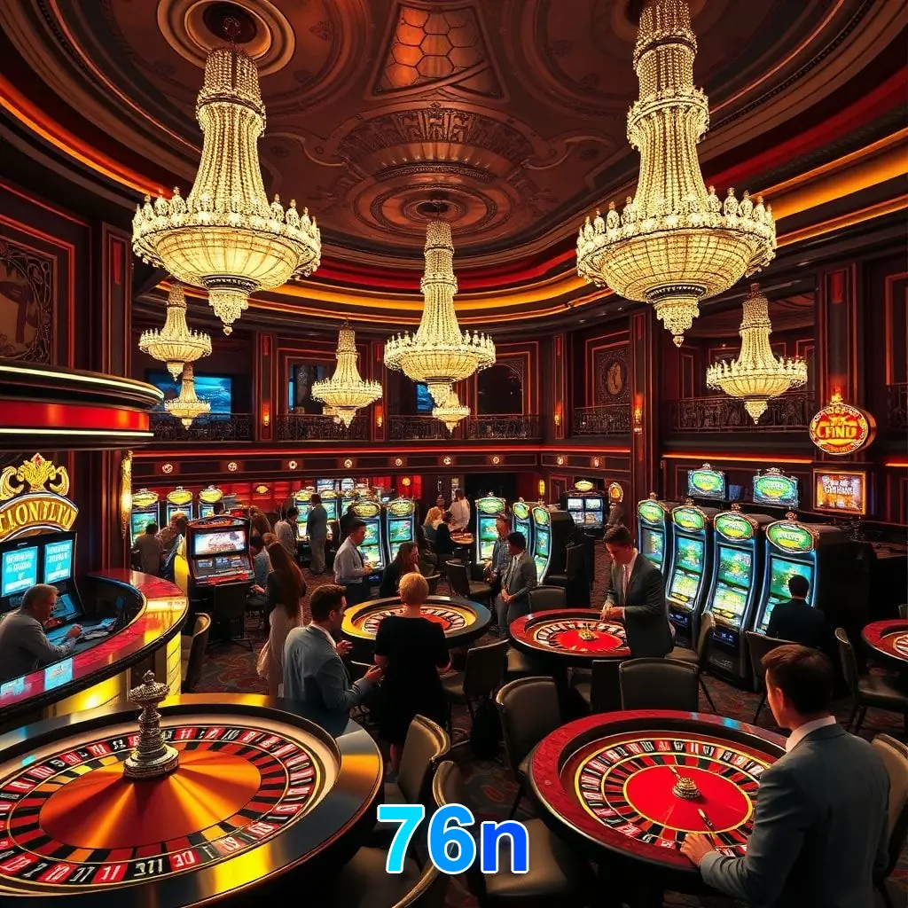 Aplicativo móvel 76n para iOS e Android